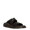 Sandały Dr. Martens Josef Slide Black Analine 31570001